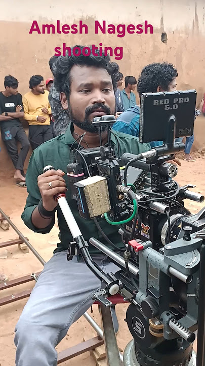Amlesh Nagesh Movies shooting #movie #cgcomedy #video #viralvideo #guiya