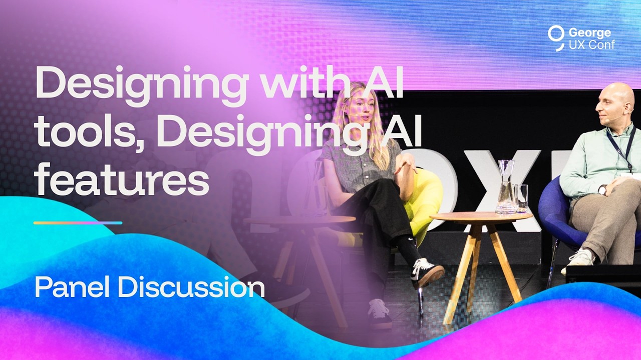 06 · Designing with AI tools, Designing AI features · Panel Discussion