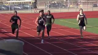 TBT: Sprinter Switches FOUR LANES in 200m