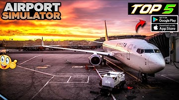 The BEST Free ATC Simulator for Android & iOS // Aeroplane Handling Games 2023 // 3D SHIVA