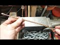 Copper- Work Hardening and how to Soften/Anneal it