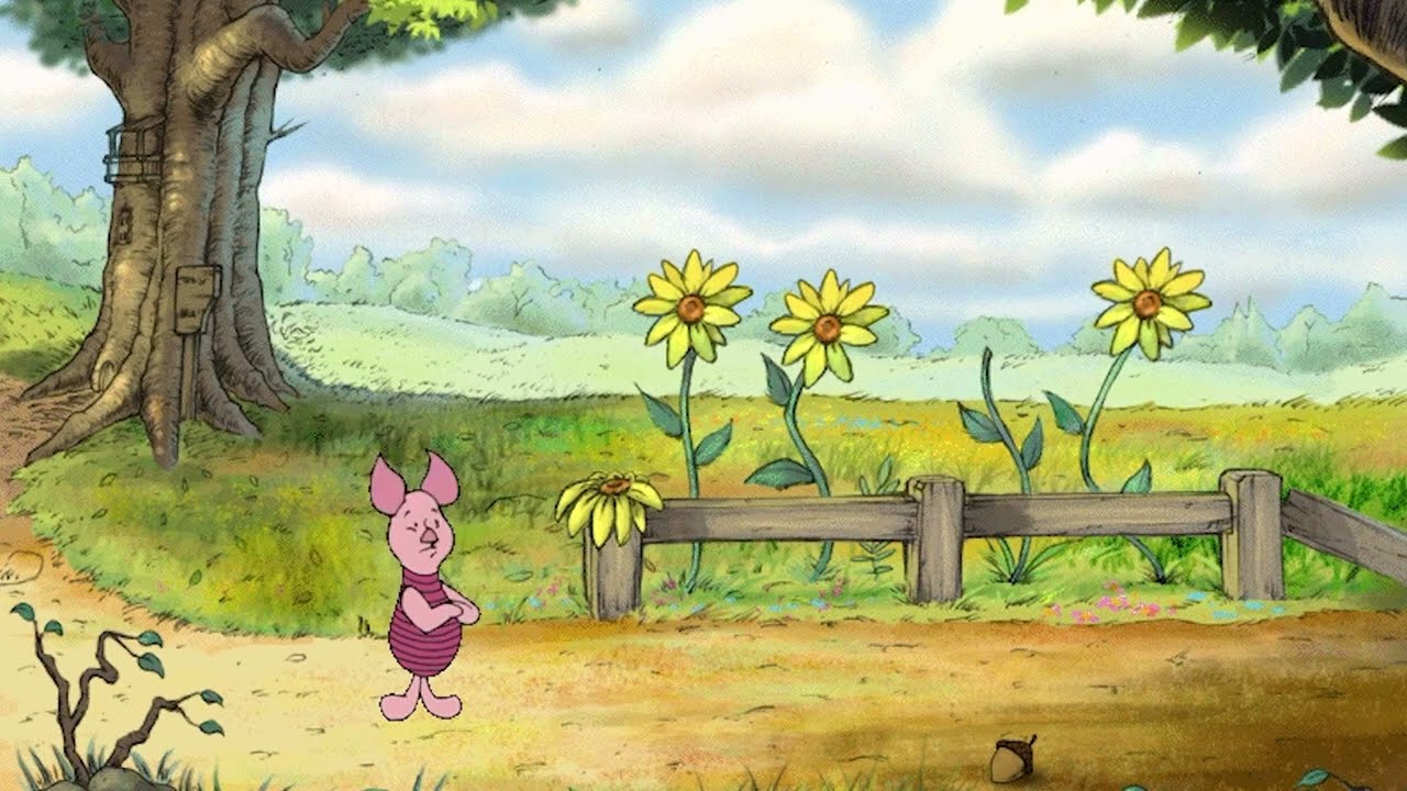 Винни.Медовый пир(Piglet's Big game) RELAX/MUSIC/AMBIENT/GAME