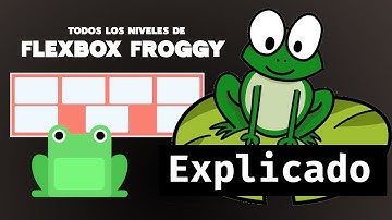 🐸 Flexbox Froggy: ¡Explicado! 🐸 (en español)
