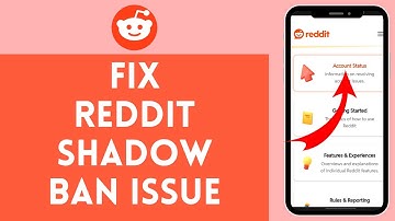 How To Fix Reddit Shadow Ban Issue 2024 (Full Tutorial)
