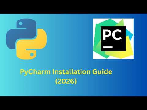 How to Download and Install PyCharm on Windows (2026) | Step-by-Step Guide