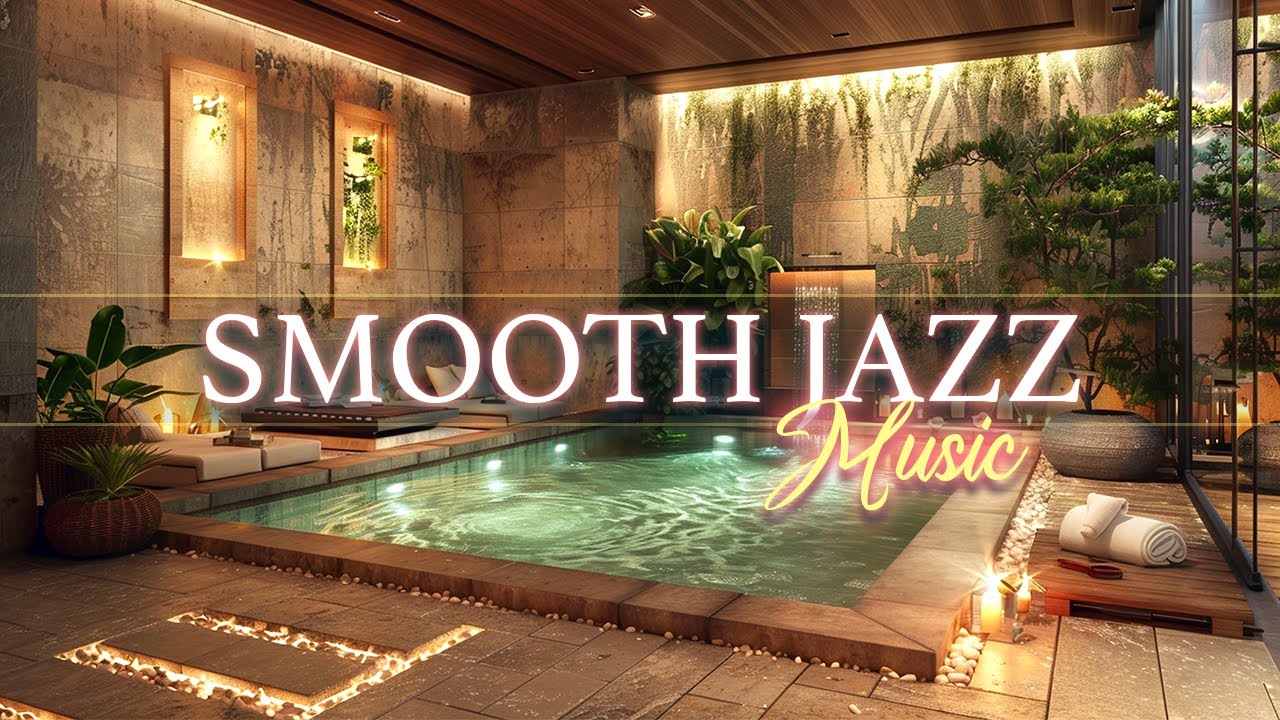 Smooth Jazz Guitar Groove | Bar & Cocktail Chillout Jazz Ambient Music