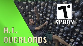 A.I. CLIMBING PROGRAMMING | TENSION BOARD 2 SPRAY