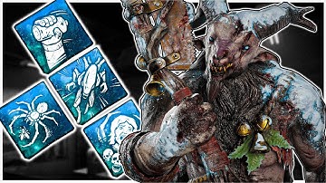 THIS HASTED TRAPPER BUILD IS DISGUSTING! - Dead by Daylight