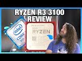 AMD Ryzen 3 3100 CPU Review: Overclocking, Gaming, & Production Benchmarks (ft. 7700K)