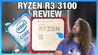 AMD Ryzen 3 3100 CPU Review: Overclocking, Gaming, & Production Benchmarks (ft. 7700K)