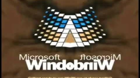 Windows Startup and Shutdown Sounds in Confusion and Low Voice