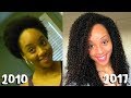 NATURAL HAIR JOURNEY || Big Chop ➟ Tailbone Length