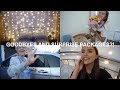 Moving VLOG 2 (UNI/STUDENT FLAT)- GOODBYES & SURPRISE PACKAGES? | Adina May