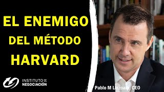 El Enemigo de los 7 Elementos del Método de Negociación de Harvard