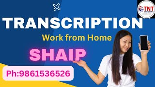 Shaip || Transcription || Work from Home || Image and Voice || Read and Speak "|| Riverside|| screenshot 5