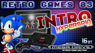 Sega Megadrive Genesis  Intro Hyperspin