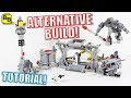 LEGO STAR WARS 75172 ALTERNATIVE BUILD YAVIN 4 BUNKER!