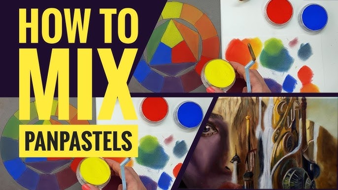 How to Use Pan Pastels 