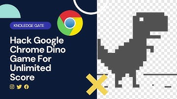 Hack Google Chrome Dino Game | Unlimited Score Dino Hack