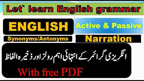 English Past Papers-Test Point Official