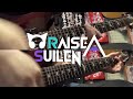 Invincible Fighter / RAISE A SUILEN【Guitar Cover】