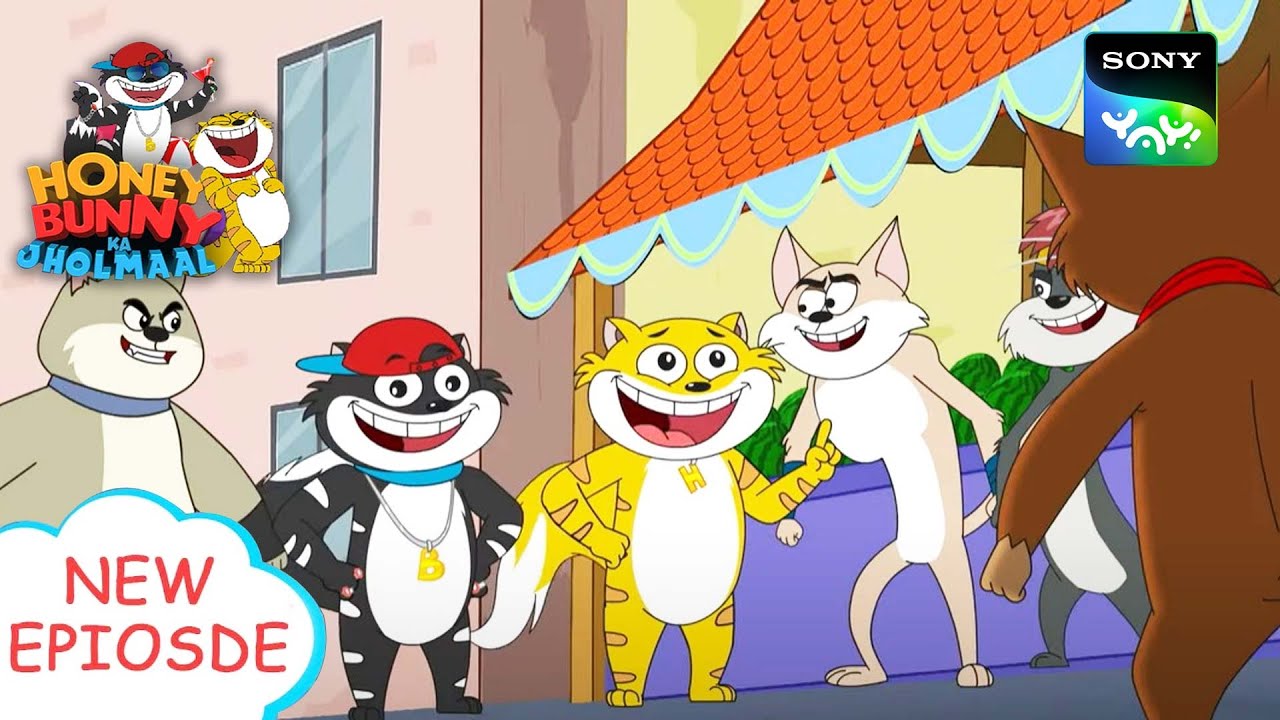 खन्ना साब को बचाओ | Funny videos for kids in Hindi | बच्चों की कहानियाँ | हनी बन्नी का झोलमाल