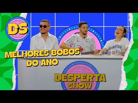 BOBO REPÓRTER - MELHORES MOMENTOS 2024 | Cortes Desperta Show #24 | Rede Atlântida