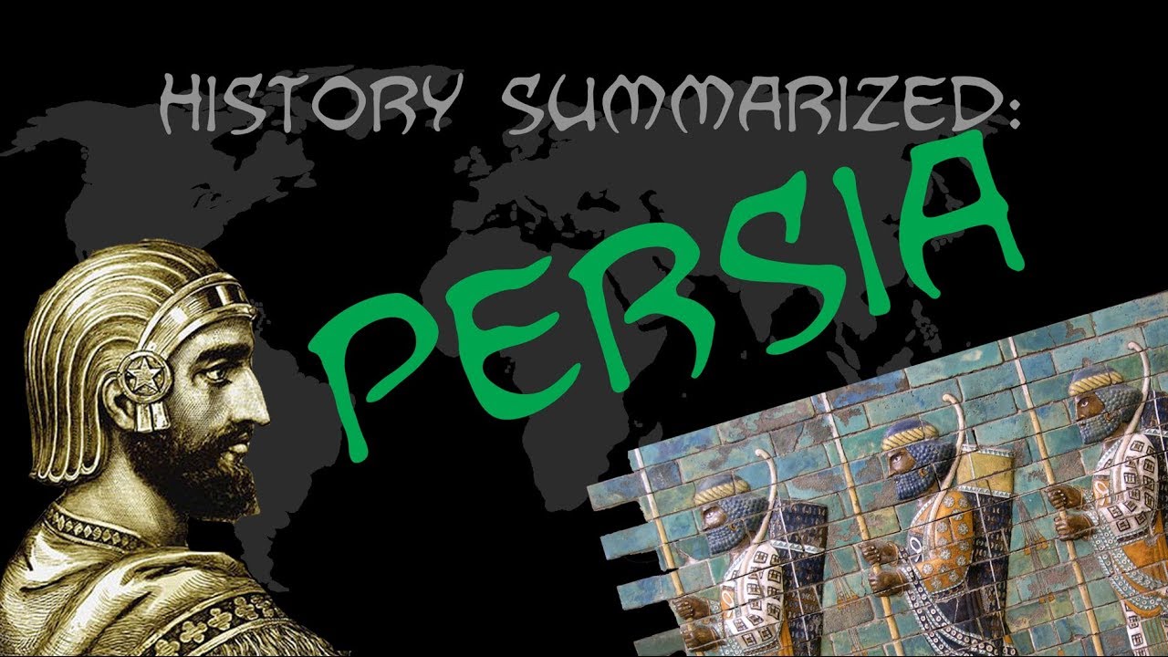 History Summarized: Ancient Persia