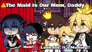 🔥 The Maid Is Our Mommy Not The Queen ✨|| Meme || Part 1 || Mlb🐞|| AU || [ Original ]