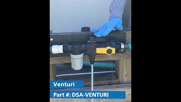 Lessons with Lela - The Dosatron Venturi