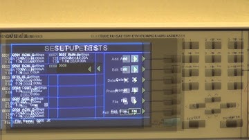 Omnia II Video 2: Setting Up Tests