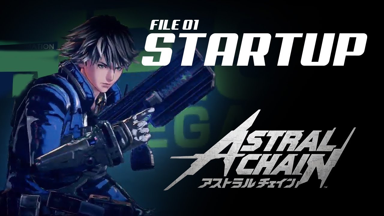 Astral Chain Gameplay | File 01: Start Up