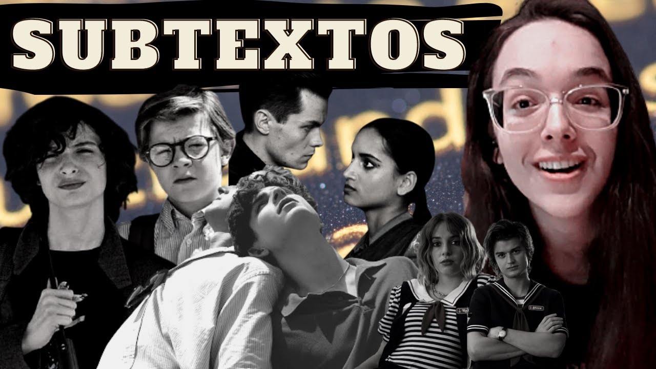 A ARTE DO SUBTEXTO na literatura e cultura pop (+ uma análise do ...