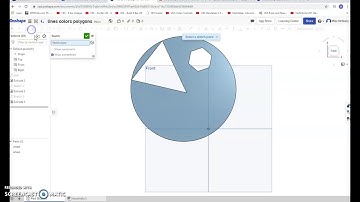 OnShape - Lines, Polygons, Colors