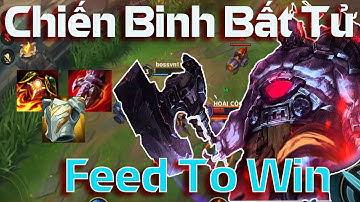 LMHT Tốc Chiến: GIÁO ÁN Feed To Win VỚI SION ĐI TOP