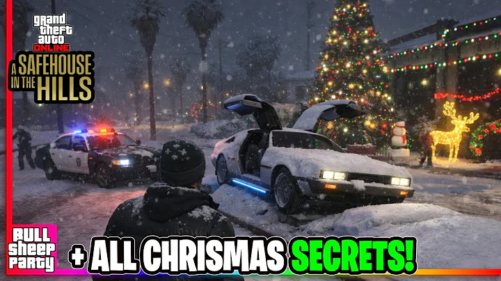 THE LAST GTA ONLINE CHRISTMAS! - WEEKLY UPDATE -  Discounts, Bonuses, Free Cars, Rewards & Sale