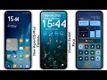 3 New HyperOS-MIUI Themes for Xiaomi,Redmi,Poco | 3 Best HyperOS-MIUI Themes