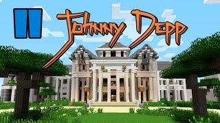 Итоги конкурса: Дом Джонни Деппа в Minecraft. (2-е место)