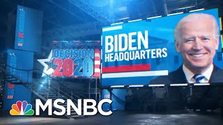 'We've Executed The Campaign Plan': Biden Campaign Anticipates Victory | MSNBC