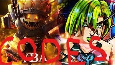 *NEW* ALL WORKING HALLOWEEN UPDATE CODES FOR YOUR BIZARRE ADVENTURE! ROBLOX YBA CODES