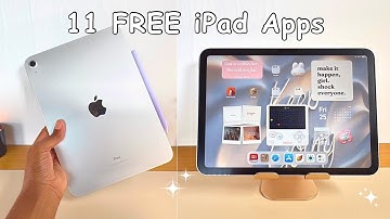11 Free iPad Apps You NEED ✏️ | Drawing, Productivity, Widgets & More