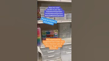 Side hustle 73 start a professional organizing business