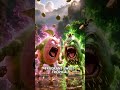 GIANT FRUITS Fight in JUICY 3D CHAOS! 🍈 #Jackfruit vs #Breadfruit Epic Battle