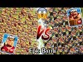 100 KING vs 100 Battle Machine Clash of Clans Gameplay | Max Barbarian king vs Max Battle Machine