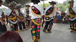 Danza en la fiesta patronal de poza larga Zapotal 💐
