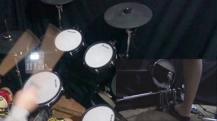 Sometimes Drums version - Drums performance video thumbnail