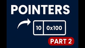 Lecture 9 -  More about pointers (Part-2)