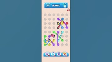 Rope Untie level 283 #ropeuntie