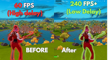 Fortnite Chapter 2 Remix Optimization Guide! 🔧 (Boost Fps, Lower Delay & Lower Ping)