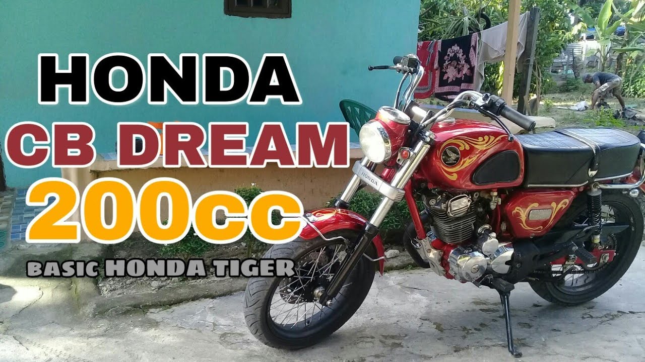 Honda Cb Dream 200cc Youtube